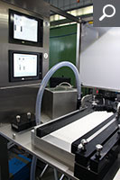 datamatrix marking solution on disc seal